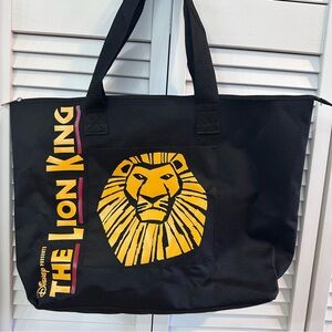 THE LION KING Disney‎ Broadway Tote Bag